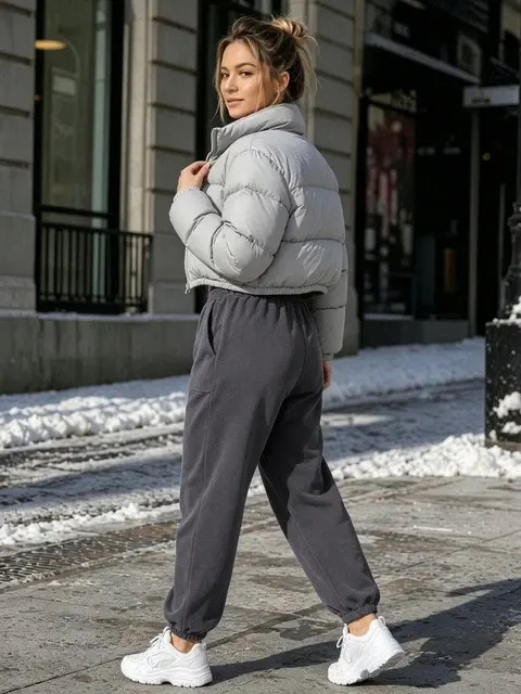 Fleece Jogger Pants 2