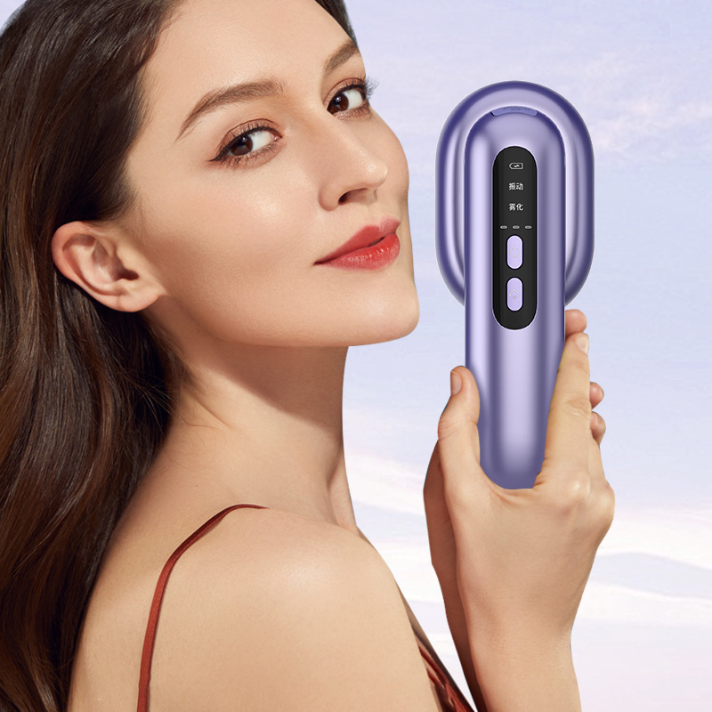 Head Therapy Massage Instrument Hair Essential Oil Atomization