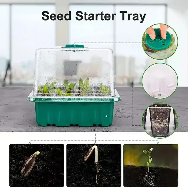 Seed Starter Tray 4