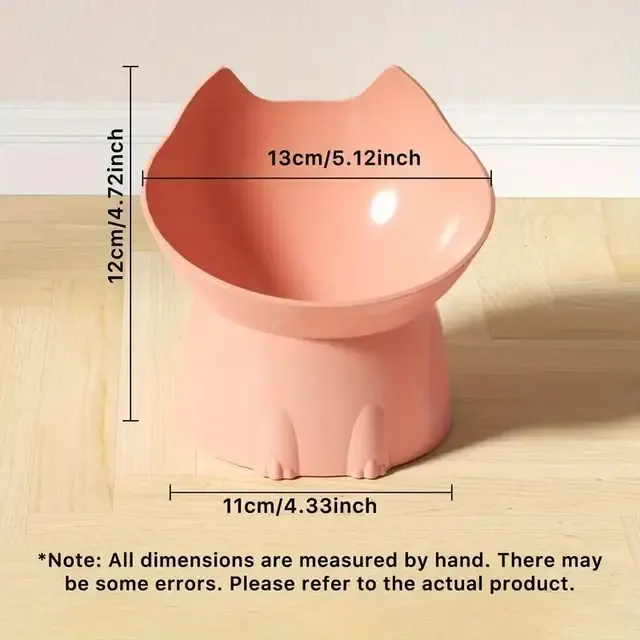 Elevated Cat Bowl 2