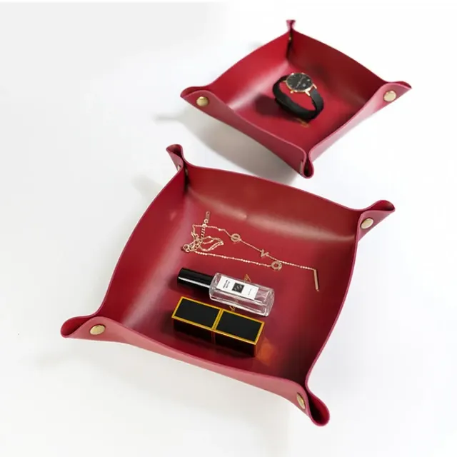 Leather Desk Organizer 1