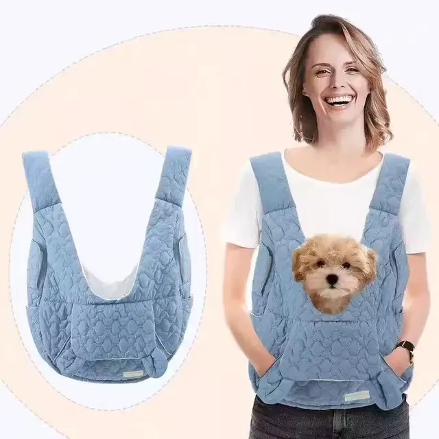 Soft Dog and Cat Backpack 2