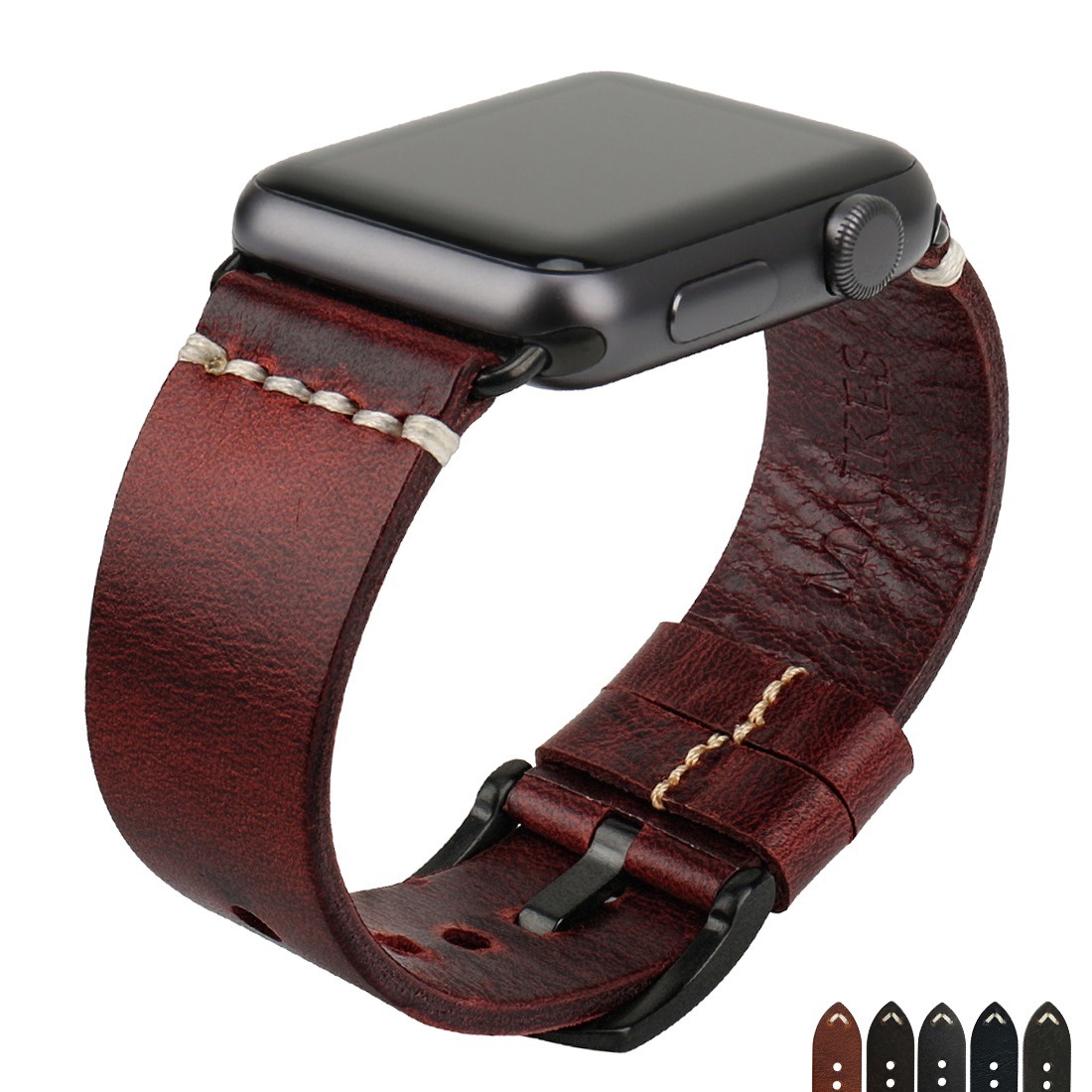 Watch Strap Leather 2