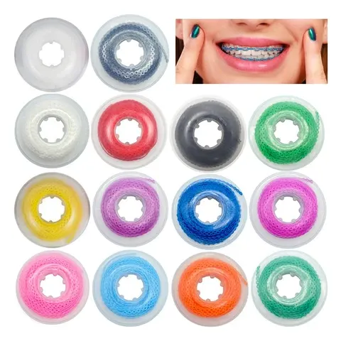 Orthodontic Rubber Chain