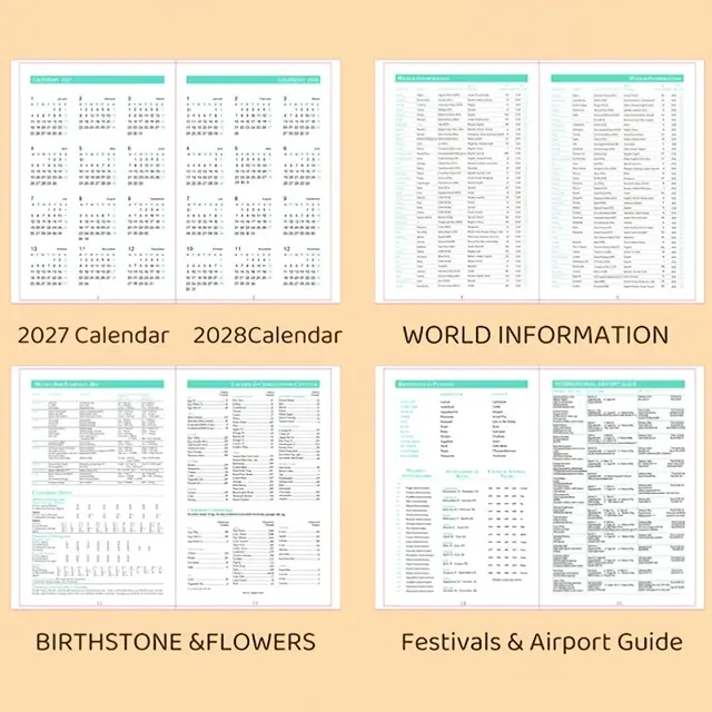 Daily Planner Notebook 4
