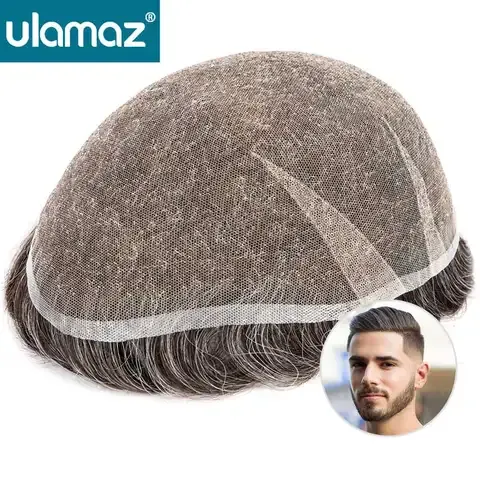 Men's Lace Front Toupee