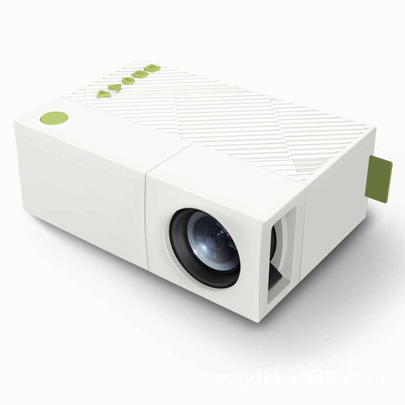 Compact HD LED Mini Home Projector