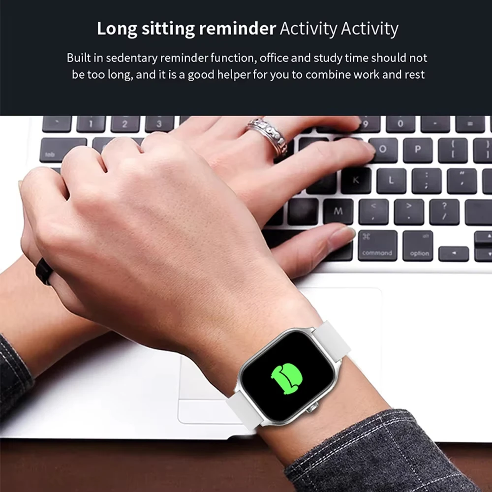 2.01-Inch HD Display Smartwatch 2