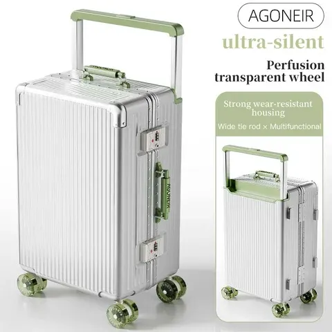 Premium Luggage with Wide Pull Handle