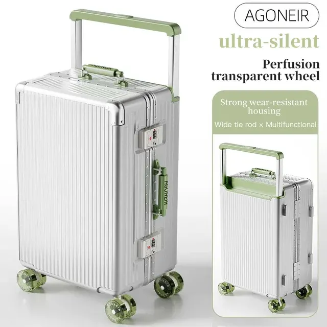 Premium Luggage with Wide Pull Handle 1