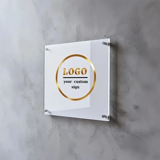 Acrylic Wall Sign 4