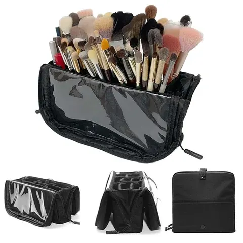 Makeup Brush Pouch