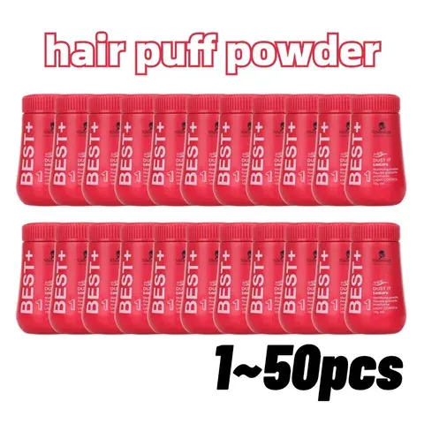 Pink Hair Volumizing Powder Against Oil