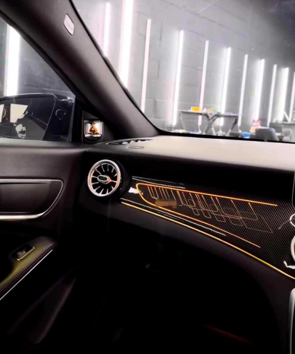 256-Color Ambient Light for Car Interior 3