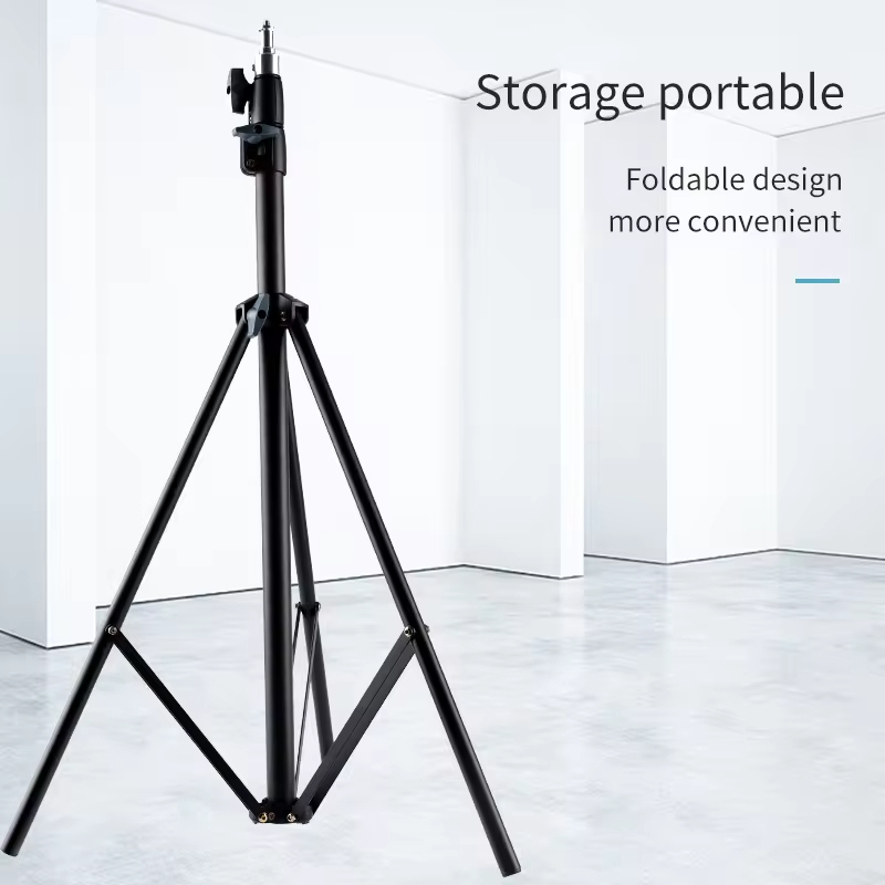 Kompaktes Reise Smartphone Stativ 1,4 m 2