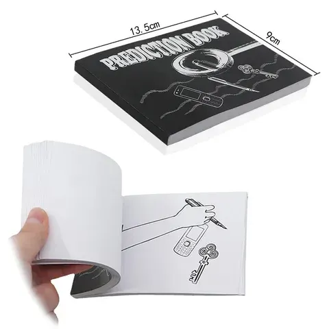 prediction book magic trick