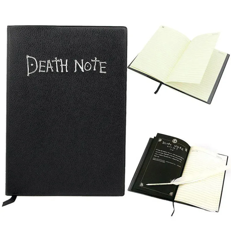 Death Note Leder-Tagebuch für Anime-Fans