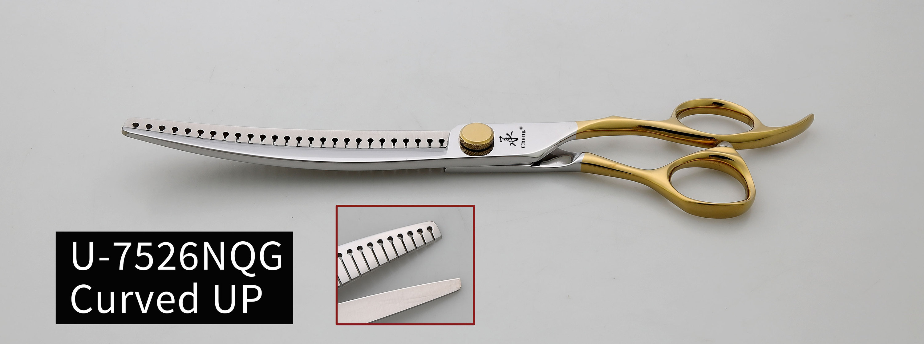 Professional Pet Grooming Scissors 440C Steel 4