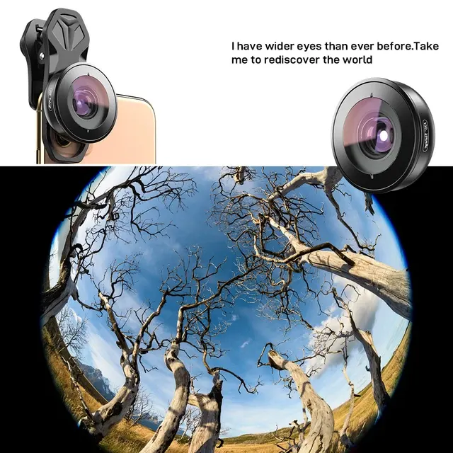 Phone Fisheye Lens 2