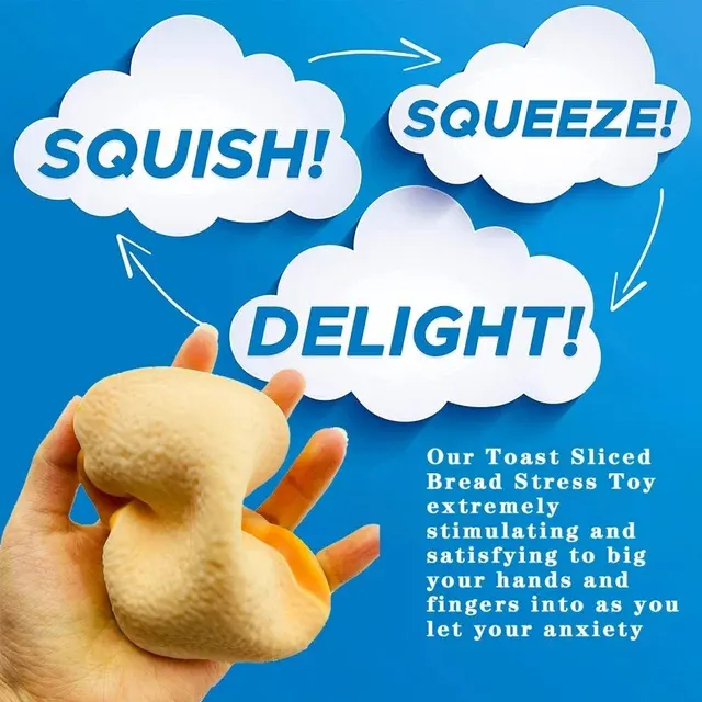 Toast Squishy Toy 2