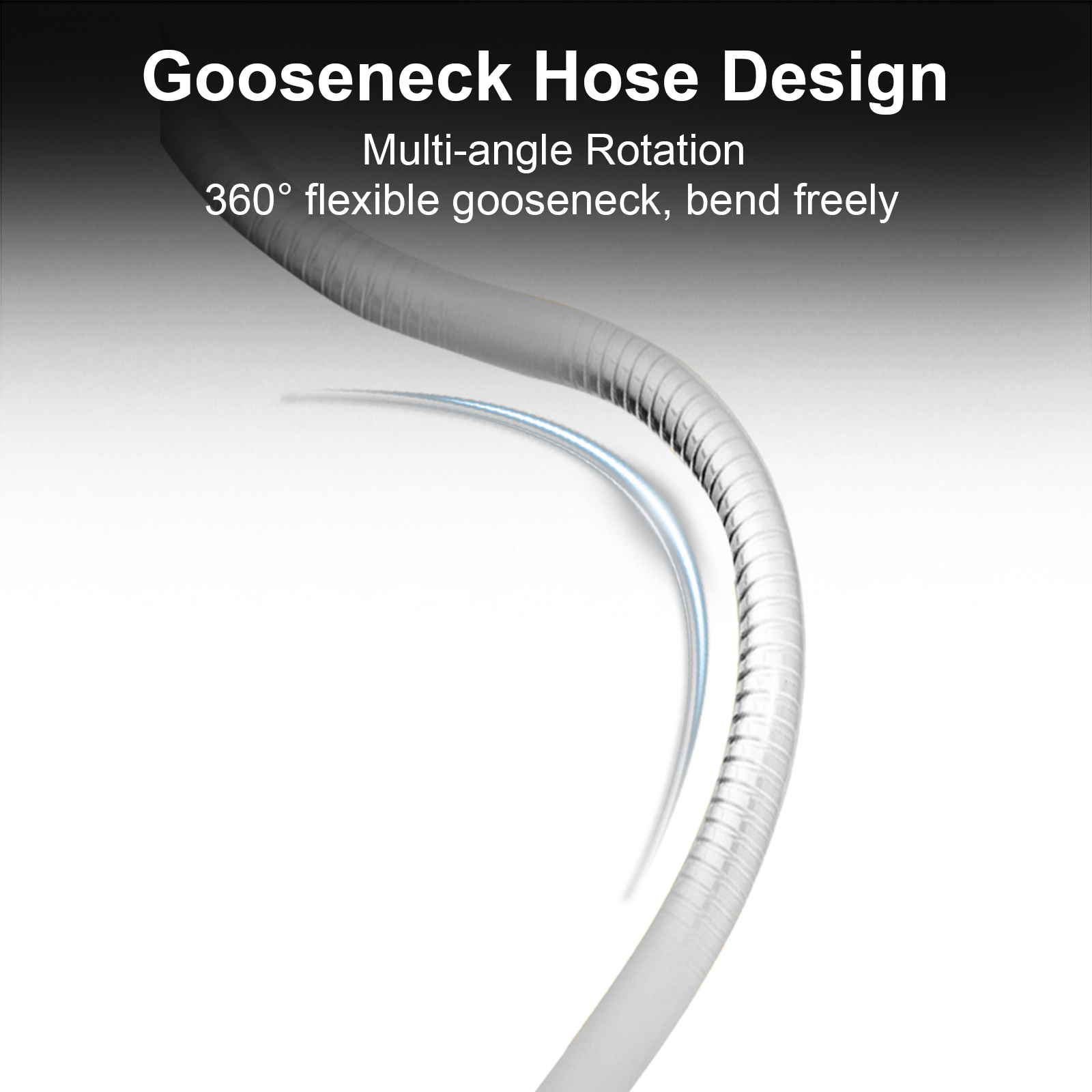 Rechargeable Gooseneck LED Desk Lamp 2