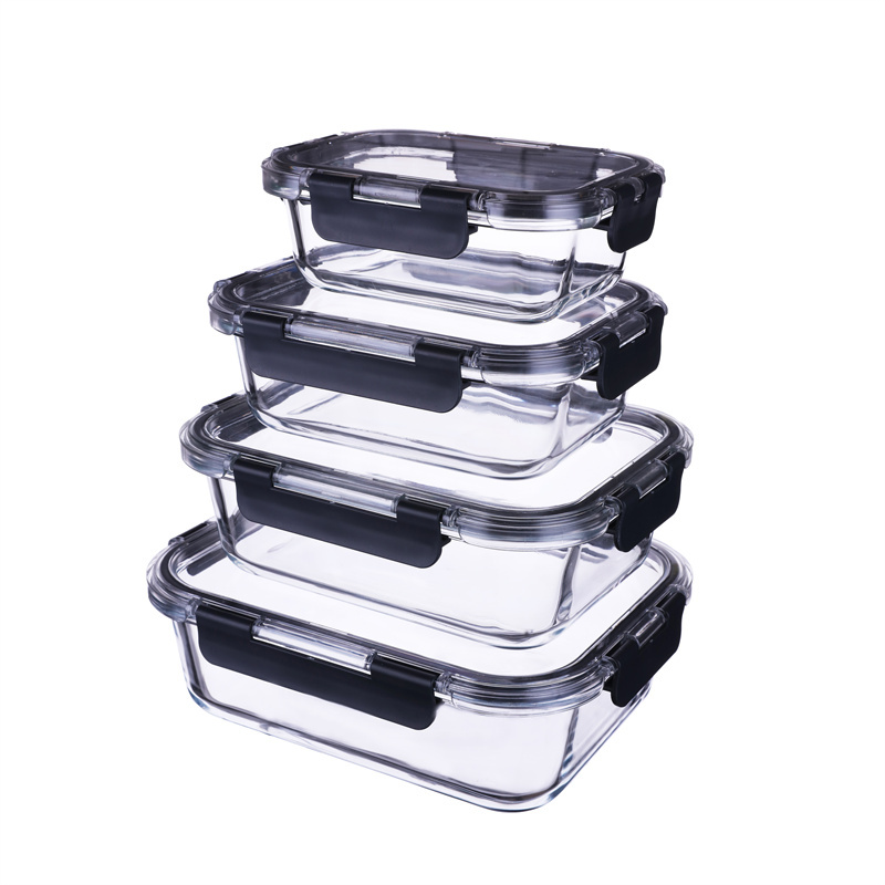 Meal-Prep-Glasbehälter