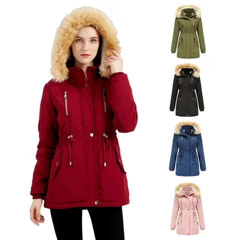 Women's Fleece Jacket with Hood