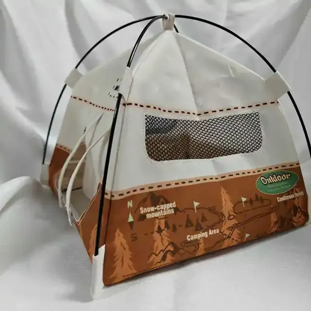RC Crawler Camping Tent 3
