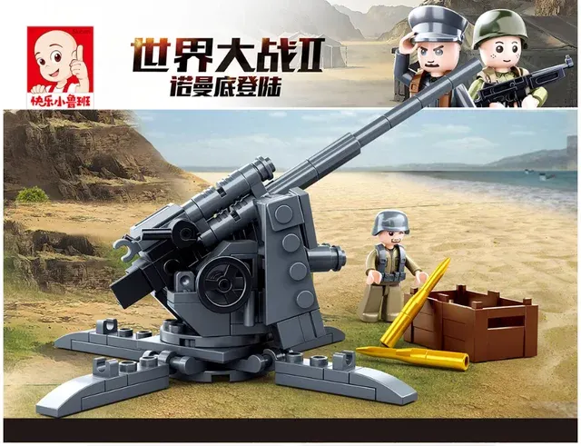 Military Building Blocks Set 4