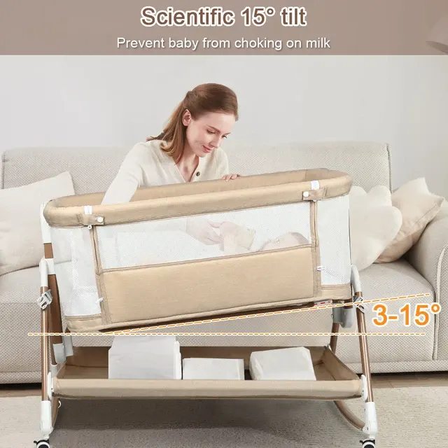 3-in-1 Baby Crib 4