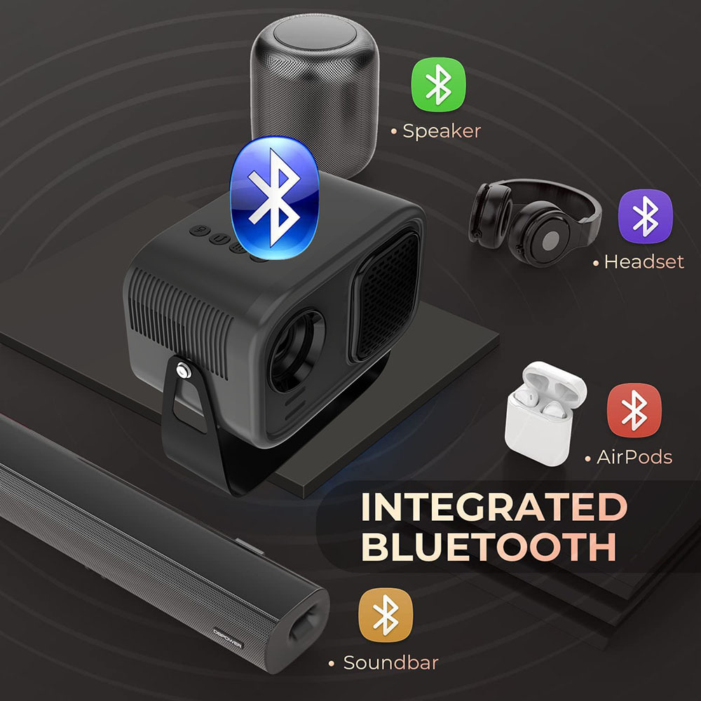 Portable 720p Home Office Projector 2