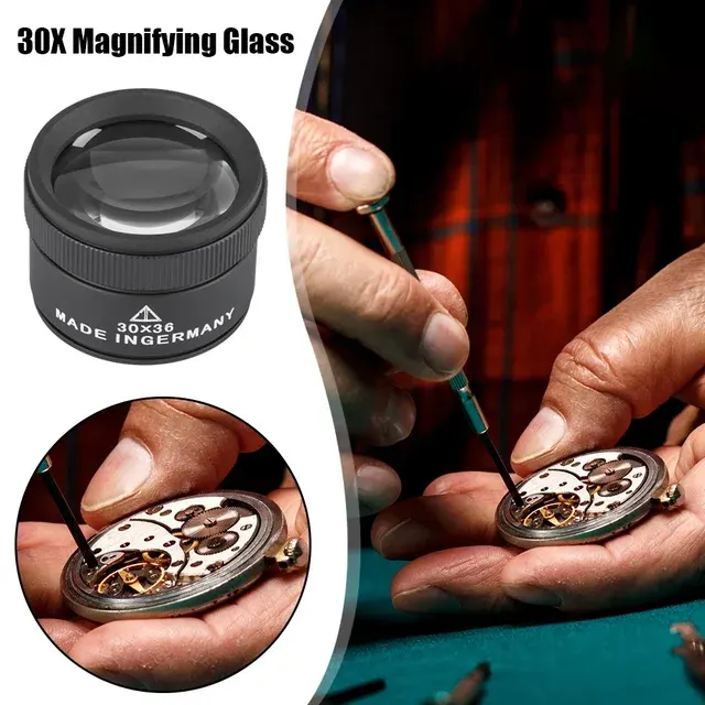 30x Precision Hand Magnifier with K9 Optics 4