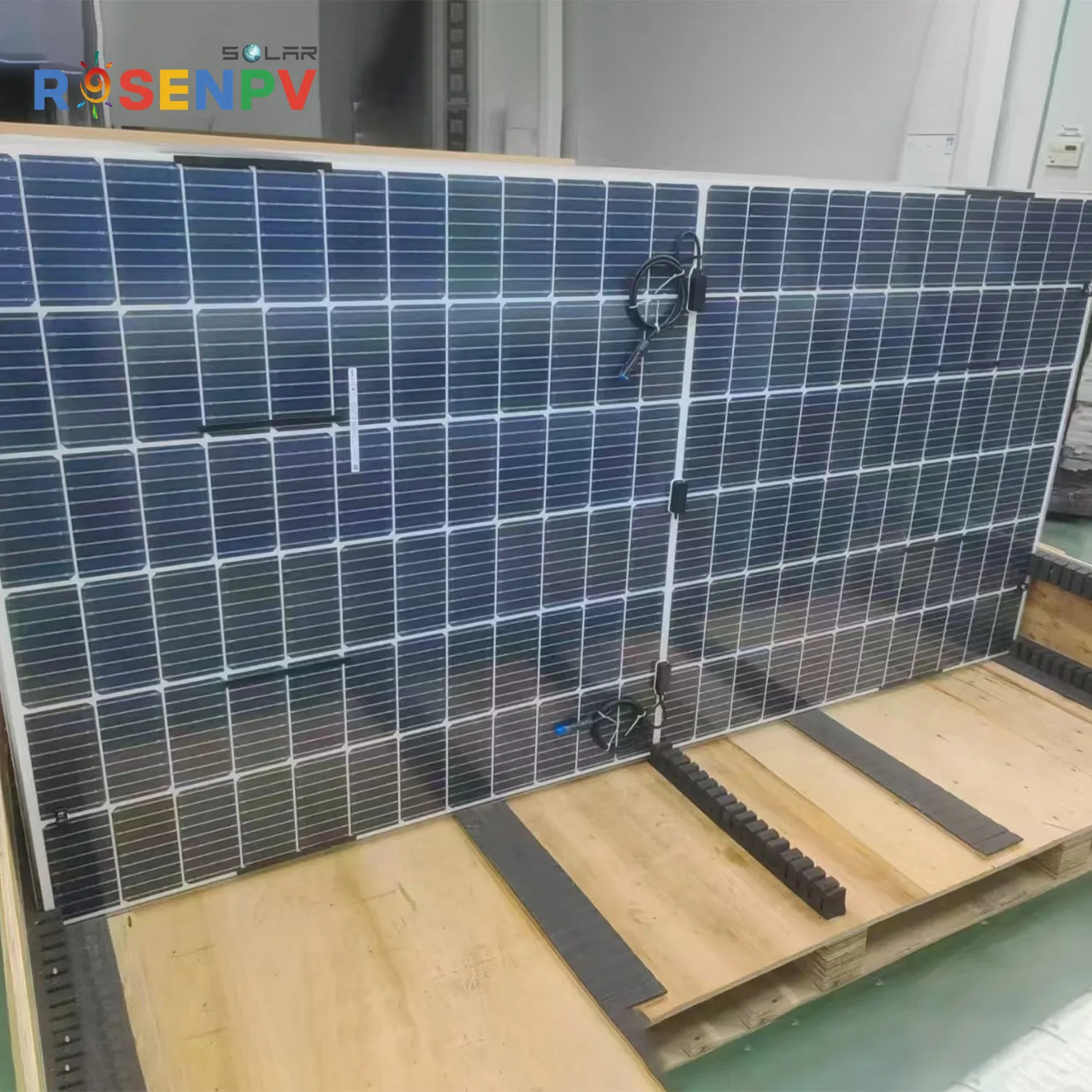 Solar System Usage 600w 700w Panels 800w Monocrystalline 2