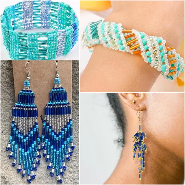 Glass Seed Beads 3