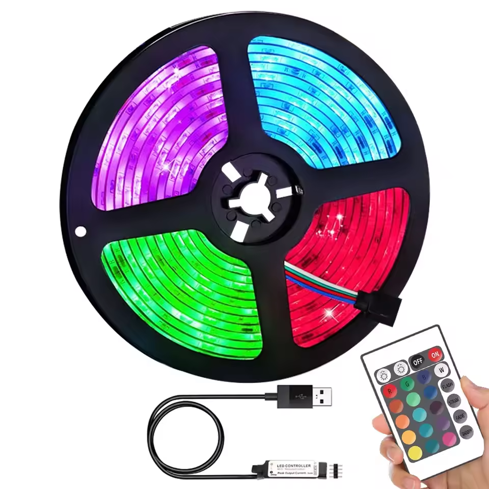 Joystar 1M 5V LED RGB Strip Lights Smd
