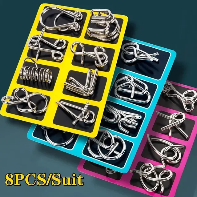 Metal Ring Puzzle 4