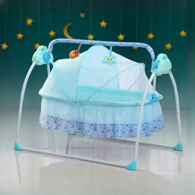 Electric Baby Cradle 2