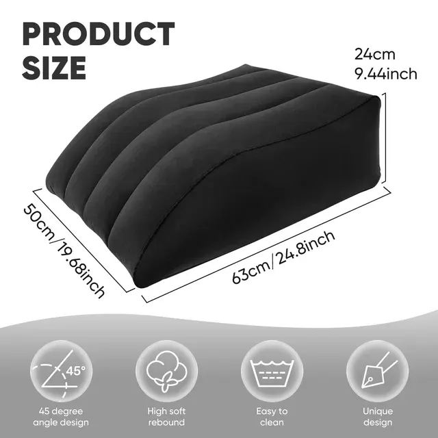 Inflatable Leg Pillow 4