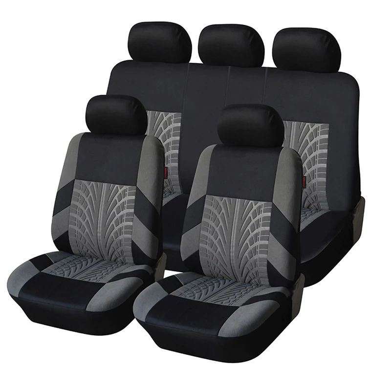 Maßgeschneiderte Four Seasons Universal Polyester Komplettset Autositzbezüge 4