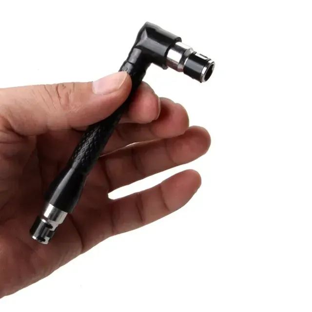 Double-Sided 90° L-Socket Key 6.35 mm 4
