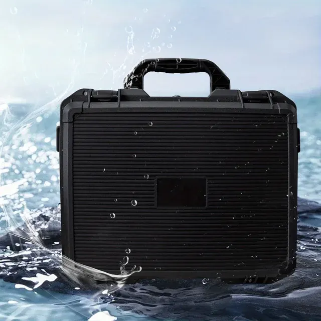 Shockproof Waterproof Tool Case with Foam 3