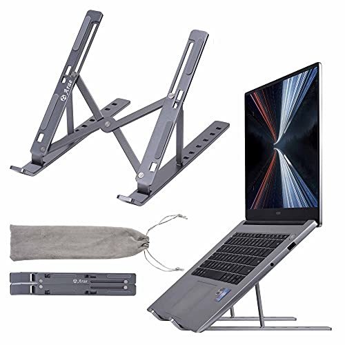 Foldable Aluminum Laptop Stand 14-15.6 Inch 2