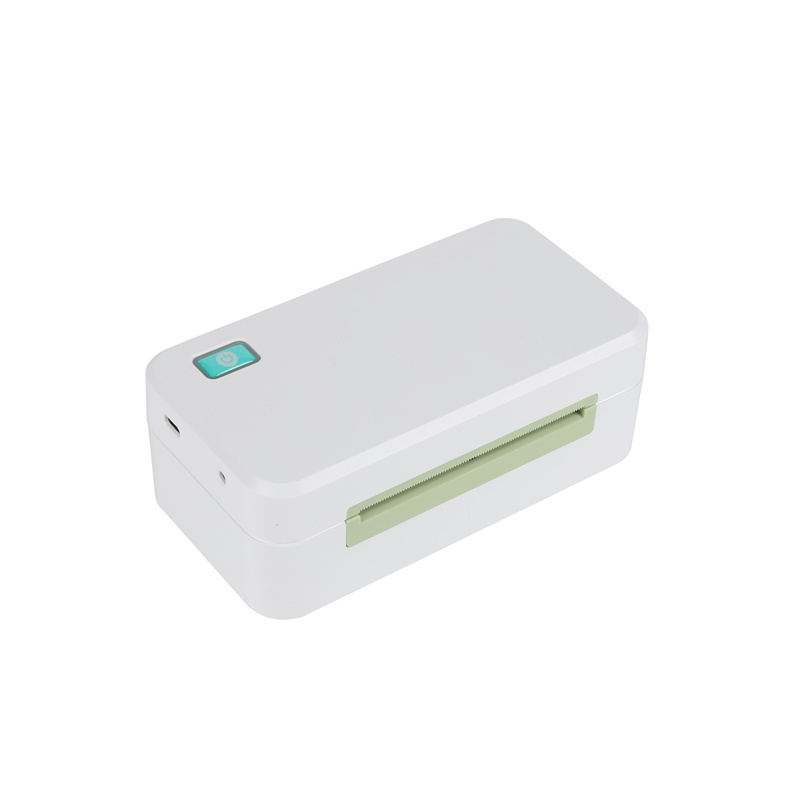 Mini Thermal Label Printer 3 Inch Bluetooth 3