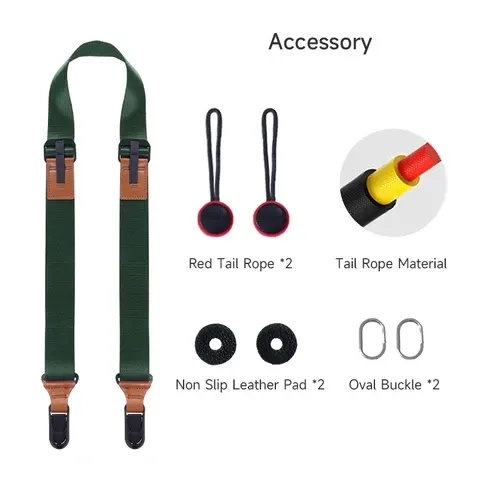 Quick Release Camera Shoulder Strap for DSLRs