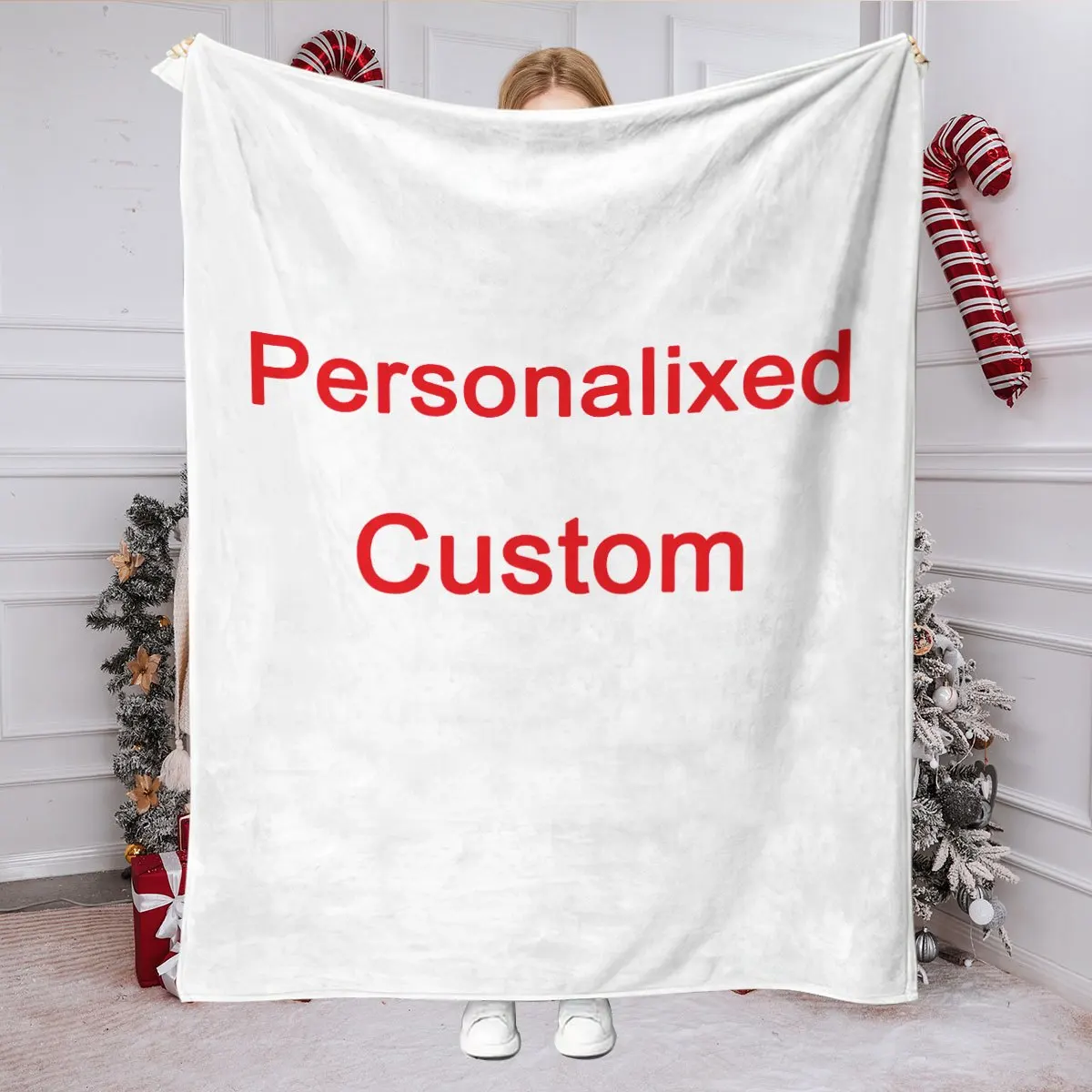 1 Stück Personalisierte DIY-Fotodecke für Ihren Lieblingsmenschen -