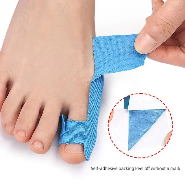 Hallux-Valgus-Korrekturband für Ballenzehen 4
