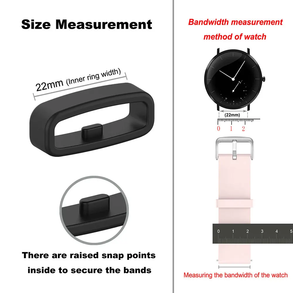 Garmin Watch Band Loop Retainer Keeper 4