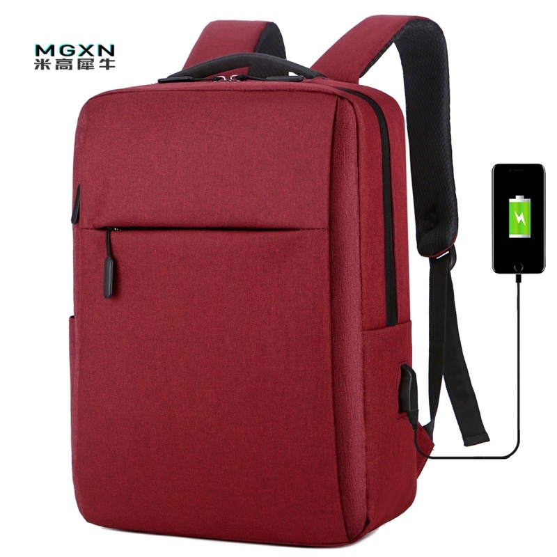 Waterproof Laptop Backpack with USB Port 4
