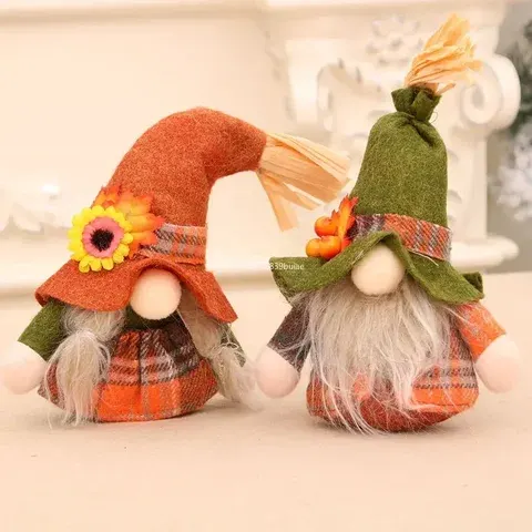 Autumn Gnome Figurine