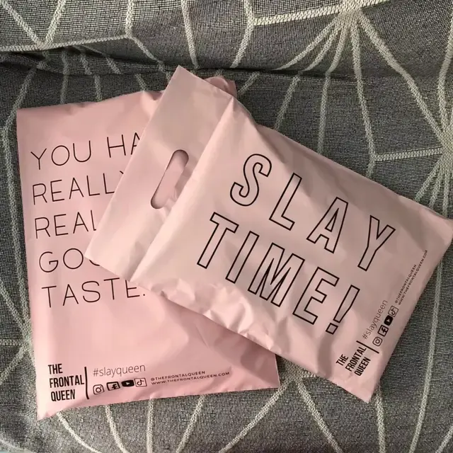 Plastic Mailing Bag 4